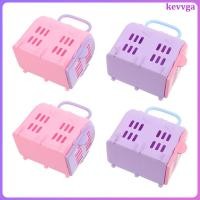 ราคา Dollhouse Tiny Pet Carrier กรงเดินทางสุนัขจิ๋ว kevvga (51359606832)