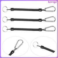 ราคา Camping Accessories Gear Must Haves พวงกุญแจสายสปริงป้องกันการสูญหาย kevvga (51159467215)