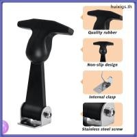 ราคา 2ชิ้น หัวล็อกแบบดึง T Handle ทำจากสแตนเลสและยาง ใช้สำหรับกล่องเครื่องมือ ฝากระโปรงรถ และตู้เย็น สีดำ (56059589195)