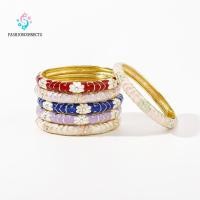 ราคา แฟชั่นเชื่อมต่อ กําไลข้อมือ Cloisonne วินเทจ เคลือบแบบดั้งเดิมดอกไม้จีนกําไลข้อมือ อินเดียจีนวินเทจชาติพันธุ์ผู้หญิงมือสร้อยข้อมือสุภาพส (46560755042)