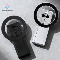 ราคา แฟชั่นเชื่อมต่อขาตั้งกล้องโทรศัพท์แม่เหล็ก พับปรับด้านเดียวแม่เหล็กขาตั้งกล้อง สากล หน้าท้อง สร้างสรรค์ผู้ถือจับโทรศัพท์บางเฉียบสดสตรีม (24998230669)