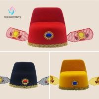 ราคา FASHIONCONNECTOR หมายเลข One Scholar หมวกผู้หญิง Antiqueity หมวกเด็กหมวกโบราณคอสเพลย์เครื่องแต่งกายโบราณ Opera หมวก Photograph Prop สีดําหมวกผ้ากอซ (52810730832)
