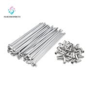 ราคา แฟชั่นเชื่อมต่อ รอบ Spokes จักรยานไฟฟ้าแบบยืดหยุ่นจักรยานเสือภูเขาจักรยานเสือหมอบ 700C ล้อ 26 นิ้ว Spokes หัวนม (45961670509)