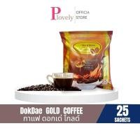 ราคา กาแฟ กาแฟดอกเด่ โกลด์ สูตรใหม่ สูตรคอลลาเจน แปปไทด์ 1 ห่อ 25 ซอง (43475167476)