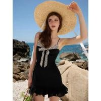 ราคา AMELIE พร้อมส่งไวจากไทย Siena Dress เดรสสีดำ ลายเสือ ร้านนำเข้าจากเวียดนามโดยตรง (41126285922)