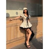 ราคา Baabeeboo Bibi Dress เดรสน่ารัก เดรสเที่ยวดิสนีย์ เดรสPolkadot ชุดเวียดนามพร้อมส่งจากไทย (48609537335)