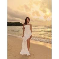 ราคา Katherine dress แบรนด์เวียดนาม พร้อมส่ง เดรสสีขาวยาว เดรสไปคาเฟ่ เดรสไปเดท เดรสไปทะเล แบรนด์ Bubble (42521584996)