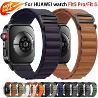 ราคา สายถักไนลอนใช้งานร่วมกับ Huawei Watch Fit 5 Pro Fit 5 sport loop สร้อยข้อมือสําหรับ Huawei Watch Fit 4 Fit 4 Pro Fit 3 สายนาฬิกา (58060850329)
