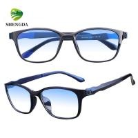ราคา SHENGDA Anti Blue Light แว่นตาอ่านหนังสือขับรถผู้ชายผู้หญิง Blue Light Blocking อ่านขยาย Bendable วัด Antifatigue แว่นตาคอมพิวเตอร์ (46461666493)