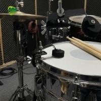 ราคา SHENGDA บ่วงกลอง Dampener คลาสสิกสีดํา Felt Metal Drum Tone Control Mute Tone Shaping Western Percussion Instrument อุปกรณ์เสริมกลอง Mute Muffler Studio Recording (44761548792)
