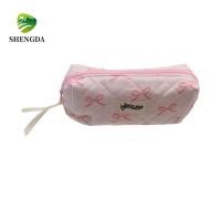 ราคา SHENGDA Bow กระเป๋าเครื่องเขียน Bowknot ความจุขนาดใหญ่สไตล์เกาหลีกล่องดินสอ Kawaii Desktop Storage Aesthetic Ins สไตล์โบว์กระเป๋าดินสอ Office (50561642845)