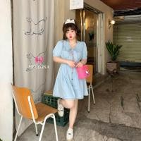 ราคา ส่วนลด 50 ขายร้อน ขนาดใหญ่พิเศษไขมันมม Slimmerดูตุ๊กตาColiesภาษาฝรั่งเศสคํา DENIMชุดA Lineกระโปรงหน้าท้องฤดูใบไม้ผลิฤดูร้อน (51261533676)