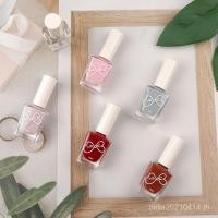 ราคา ฤดูใบไม้ร่วงฤดูหนาว สีใหม่ ยาทาเล็บ ไวท์เทนนิ่ง แบบน้ำมัน ไม่ลอกออก อบติดทนนาน สีนู้ด ยาทาเล็บสีดำและขาว ขายส่ง (42251541833)