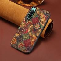 ราคา ซองหนังไม้เคสโทรศัพท์ฝาหลังเหมาะสําหรับ Sony Xperia 1 5 10 IV V VI VII เคสป้องกัน (51407531691)