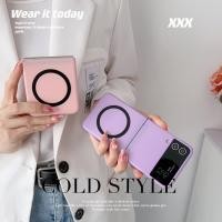ราคา ผิวบางเฉียบรู้สึกแม่เหล็กที่ใช้งานได้ ซัมซุง Z พับพลิก 3 4 5 6 7 กับ เคสโทรศัพท์เคสป้องกันแบบพับได้ (54059257849)