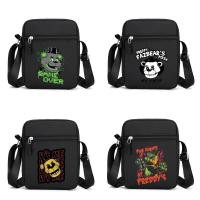 ราคา FNAF Five Nights At Freddys พิมพ์กระเป๋าสะพายผ้า Oxford แฟชั่นสําหรับผู้ใหญ่และเด็ก กระเป๋าสะพายข้างลําลองทุกวัน (57110340775)