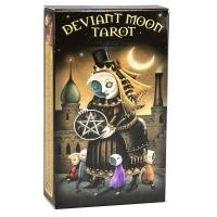 ราคา Devant Moon Tarot Card Devant Moon Tarot Card เวอร์ชันภาษาอังกฤษที่แตกต่างกัน Moon Tarot Card (51010170318)