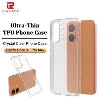 ราคา Lereach เคสโทรศัพท์ใสคริสตัลสําหรับ Xiaomi Poco X8 Pro Max Poco X8 Pro กันกระแทกบางเฉียบ กันรอย (29694465509)