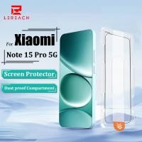 ราคา Lereach Quick Paste ฟิล์มกระจกนิรภัยสําหรับ Xiaomi Redmi Note 15 Pro Note 14 Note 13 Pro Plus 1 2 ชิ้นความละเอียดสูงป้องกันการระเบิด Anti Paste Smooth Touch ปลดล็อคอย่างรวดเร็ว (51910779054)