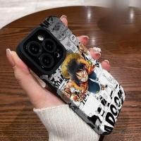 ราคา ปลอกหนังสําหรับ iPhone 17 Air 16E 16 15 14 13 12 11 Pro XS Max XR X 8 7 6 6s Plus Cool One Piece Monkey D เคสซิลิโคนอ่อนนุ่มลูฟี่ฝาหลังเต็ม HN B132 (22355587821)