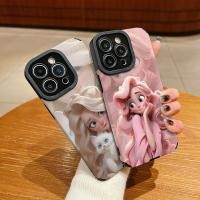 ราคา ปลอกหนังสําหรับ iPhone 17 Air X XR Xs 13 12 11 Pro Max 7 8 6 6S 16E 16 15 14 Plus สาวสวยซิลิโคนนุ่มกรณีฝาครอบเลนส์กล้อง ZD B128 (47054201121)