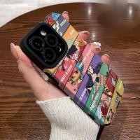 ราคา ปลอกหนังสําหรับ iPhone 17 Air 16E 16 15 14 13 12 11 Pro X XR XS Max 6 6s 7 8 Plus One Piece Monkey D Luffy Soft Silicone Case Full Back Cover ZD B071 (23252614921)