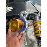 ราคา หูยึดกระปุกโช๊ค OHlins แบบกันรอย ชุปเปอร์ลีน สำหรับ KR SERPICO LS (50358946451)