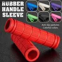 ราคา ONU 1PCS Handlebar Grips ซิลิโคนนุ่ม Shoproof Handle Bar Grip สวมใส่ BMX Balance จักรยาน Grip จักรยานอะไหล่ FEI (52210677125)