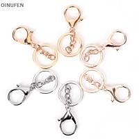 ราคา ONU 10 ชิ้น DIY พวงกุญแจพวงกุญแจเครื่องประดับผลการค้นหากุ้งก้ามกราม Clasp พวงกุญแจทํา FEI (52160627579)