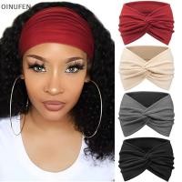 ราคา ONU กว้าง Elastic Hairband พิลาทิสโยคะฟิตเนสวิ่งขี่จักรยาน Sweatband Turban แต่งหน้าผม Hoop แต่งหน้า Headwrap สําหรับผู้หญิง FEI (51510973365)
