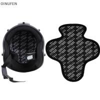 ราคา ONU หมวกกันน็อครถจักรยานยนต์ใส่หมวกเบาะ Pad Qui drying Breathable Sweat Wiing หมวกกันน็อคฉนวนกันความร้อนซับ Moto Capacet FEI (28994850900)
