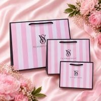 ราคา พร้อมส่ง ถุงช็อปแท้ ถุงแบรนด์ Victoria s Secret ถุงหิ้ว ถุงกระดาษ ออกช็อปของแท้ 100 (53460228045)
