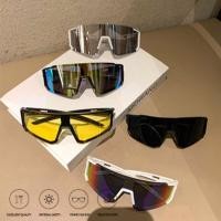 ราคา Unisex แว่นตากันแดดขี่จักรยานกลางแจ้งแว่นตากันลม UV400 ป้องกันแว่นตาแฟชั่นเกาหลี (55961880357)