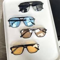 ราคา เกาหลีแฟชั่น Retro Square กรอบแว่นตากันแดด Unisex Polarized UV400 Anti Glare แว่นตาขับรถสําหรับผู้ชายและผู้หญิงทุกวันสวมใส่กลางแจ้ง (52361869737)