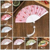 ราคา ดีเวล พัดลมมือถือ กรอบพลาสติกออกแบบเชอร์รี่พัดลมมือพับ ตกแต่งผ้าพู่มะนาวออกแบบผลไม้รูปแบบพัดลมระบายความร้อนผู้หญิง (57461789717)