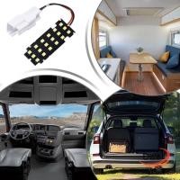 ราคา DWEL ไฟ LED Trunk Stable Light Super Bright Trunk Cargo ไฟ LED ไม่เรืองแสงติดตั้งง่ายไฟอ่านหนังสือโคมไฟภายในอัตโนมัติสําหรับรถเก๋ง รถบรรทุก SUV RV (57011784800)
