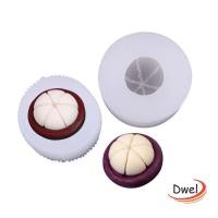 ราคา ดีเวล แม่พิมพ์สบู่แฮนด์เมด แม่พิมพ์ซิลิโคน ทําเอง สีขาว ผักผลไม้จําลองมังคุดเทียนหอม มูลด์ ช็อคโกแลตเบเกอรี่ตกแต่ง (56411706596)