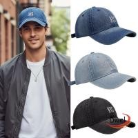ราคา DWEL NYC หมวกเบสบอลเย็บปักถักร้อย หมวกยีนส์ด้อยแบบปรับได้ หมวกสตรีทแวร์ลําลองวินเทจ (56111962313)