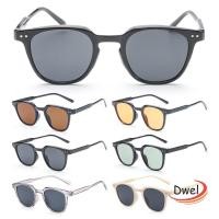 ราคา DWEL แว่นกันแดดขนาดใหญ่ Womens Fashion Retro Glasses Vintage (56061748000)
