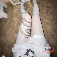 ราคา ถุงน่อง ดีเวล ย2เค ถุงน่องพิมพ์ลายภาษาอังกฤษสีขาว โปร่งใสเล็กน้อยยืดหยุ่นพิมพ์ตัวอักษรเข่าสูงถุงเท้าหญิง (55311789679)