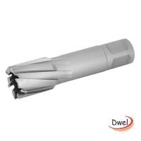 ราคา DWEL คาร์ไบด์ ปลายแหลม Annular Cutter Hollow Core Carbide Tipped Coring Drill Bit ทนทาน 24x50mm Core Drill Bits สําหรับโลหะ (50111824812)