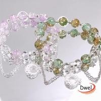 ราคา ดีเวล สร้อยข้อมือลูกปัด คริสตัลดาวดวงจันทร์พู่พู่จี้สร้อยข้อมือ หวานด้วยลูกปัดที่มีสีสันเงินสีเสน่ห์สร้อยข้อมือเพื่อนที่ส (50061776128)