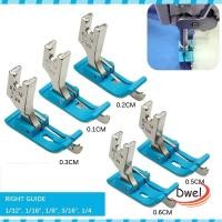ราคา DWEL SP 18 ตีนผี พลาสติก 1 4 3 16 1 8 1 16 1 32 ตีนผี อะไหล่เครื่องมือเย็บผ้ายามด้านขวารถแบน (49261984344)