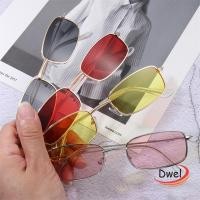 ราคา ดีเวล แว่นตากันแดดผู้หญิงรูปไข่ขนาดเล็กผู้ชายผู้หญิงแว่นตาเลนส์ยี่ห้อเฉดสี (48711663003)