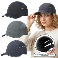 ราคา DWEL EN812 หมวกนิรภัย พร้อม ABS Shell Anti collision Work Safety Helmet Practical Head Protection Bump Cap สําหรับผู้ชายผู้หญิงช่างไฟฟ้าอุตสาหกรรม (48461713438)