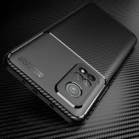 ราคา สําหรับ Xiaomi Mi 10T 5G Mi 10T Pro 5G หรูหรากันกระแทกเกราะคาร์บอนไฟเบอร์ Hybrid แปรงกรณี (28519829387)