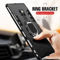ราคา สําหรับ Huawei Mate 20 Mate 20 Pro Mate 20 X Mate 20 Lite ไฮบริด บาง แหวนจับ กันกระแทก เคสเกราะ แม่เหล็ก ขาตั้ง (25823395774)