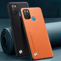 ราคา สําหรับ Infinix Smart 5 X657 X657C X657B ร้อน 10 Lite กันกระแทกหรูหรา Matte PU หนังธุรกิจกรณี (57560528175)