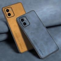 ราคา Vivo Y15s Y15a Y01 Y01a กันกระแทก PU หนังวินเทจไฮบริดฝาครอบกันชน (55910993030)