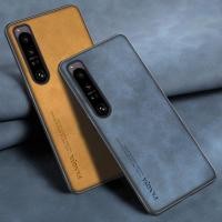 ราคา สําหรับ Sony Xperia 1 IV 5 IV 10 IV กันกระแทก PU หนังวินเทจไฮบริดกันชนฝาครอบ (53060915018)
